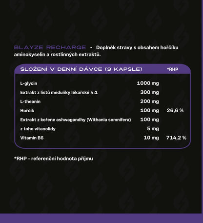 Večerní směs RECHARGE